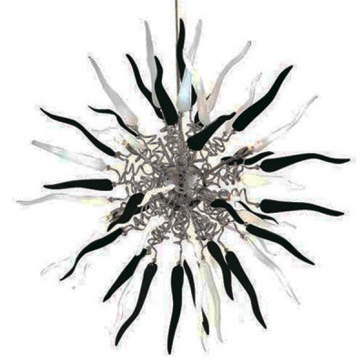 Люстра Arte Lamp A8306SP-8BK CHILI