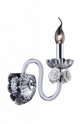 Светильник настенный Arte lamp A8310AP-1WH FAENZA Светильник настенный Arte lamp A8310AP-1WH FAENZA