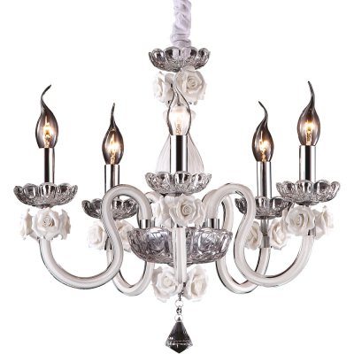 Люстра Arte lamp A8310LM-5WH Faenza Люстра Arte lamp A8310LM-5WH Faenza