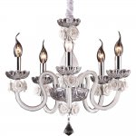 Люстра Arte lamp A8310LM-5WH Faenza