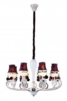 Люстра Arte lamp A8320LM-8CC Colombina Люстра Arte lamp A8320LM-8CC Colombina