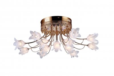 Люстра Arte lamp A8323PL-8-5GO Zarina