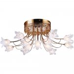 Люстра Arte lamp A8323PL-8-5GO Zarina