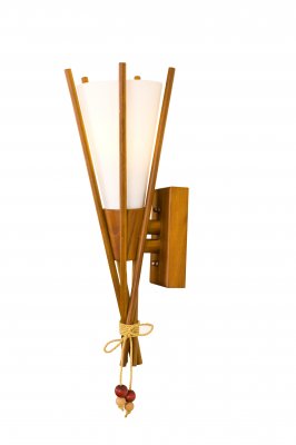 Настенный бра Arte lamp A8328AP-1BR Caravella