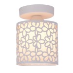 Светильник потолочный Arte lamp A8349PL-1WH Traforato