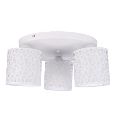 

Светильник потолочный Arte lamp A8349PL-3WH Traforato, A8349PL-3WH