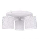 Светильник потолочный Arte lamp A8349PL-3WH Traforato