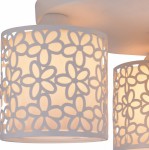 Светильник потолочный Arte lamp A8349PL-3WH Traforato