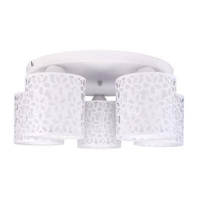 

Светильник потолочный Arte lamp A8349PL-5WH Traforato, A8349PL-5WH