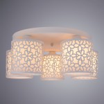 Светильник потолочный Arte lamp A8349PL-5WH Traforato