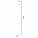 Светильник Arte lamp A8372PA-1GY PORTU