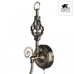 Светильник бра Arte lamp A8390AP-1AB Zanzibar