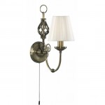 Светильник бра Arte lamp A8390AP-1AB Zanzibar