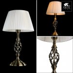 Светильник настольный Arte lamp A8390LT-1AB Selection