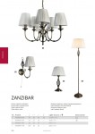 Светильник бра Arte lamp A8390AP-1AB Zanzibar