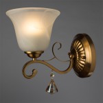 Светильник настенный бра Arte lamp A8391AP-1PB CONO