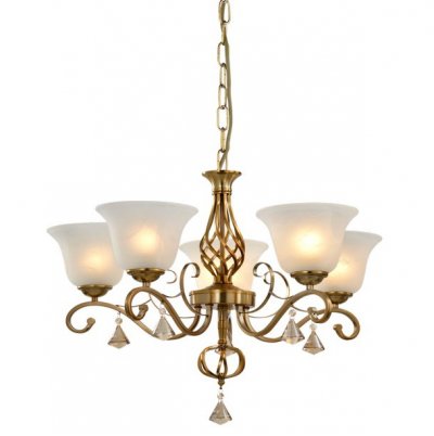 

Люстра подвесная Arte lamp A8391LM-5PB CONO, A8391LM-5PB