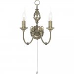 Светильник бра Arte Lamp A8392AP-2AB Zanzibar