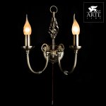 Светильник бра Arte Lamp A8392AP-2AB Zanzibar