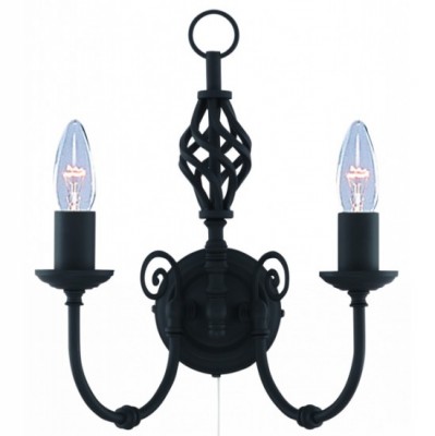 Светильник бра Arte lamp A8392AP-2BK Zanzibar Светильник бра Arte lamp A8392AP-2BK Zanzibar
