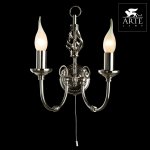Светильник бра Arte Lamp A8392AP-2SS Zanzibar