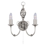 Светильник бра Arte Lamp A8392AP-2SS Zanzibar