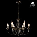 Люстра Arte Lamp A8392LM-6AB Zanzibar