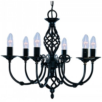 Люстра Arte lamp A8392LM-6BK Zanzibar Люстра Arte lamp A8392LM-6BK Zanzibar