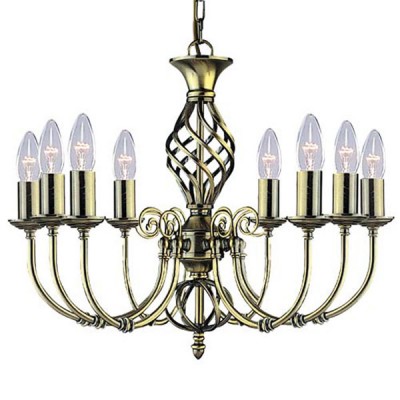 Люстра Arte Lamp A8392LM-8AB Zanzibar Люстра Arte Lamp A8392LM-8AB Zanzibar