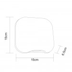 Светильник настенный Arte Lamp A8503AL-1WH LUPUS