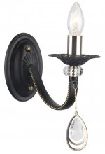 Светильник настенный Arte lamp A8540AP-1BK DALLAS