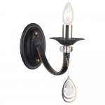 Светильник настенный Arte lamp A8540AP-1BK DALLAS