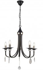 Светильник подвесной Arte lamp A8540LM-5BK DALLAS