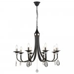 Светильник подвесной Arte lamp A8540LM-8BK DALLAS