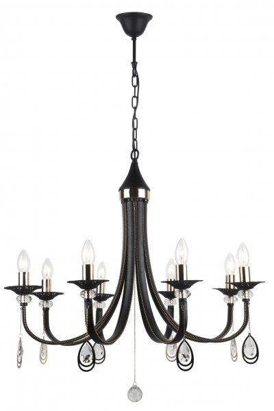 

Светильник Arte lamp A8540LM-8BK Dallas, A8540LM-8BK