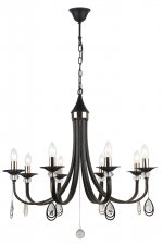 Светильник подвесной Arte lamp A8540LM-8BK DALLAS