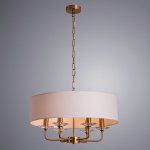 Люстра в виде абажура Arte Lamp A8555SP-6AB Jennifer