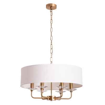 

Люстра в виде абажура Arte Lamp A8555SP-6AB Jennifer, A8555SP-6AB