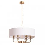 Люстра в виде абажура Arte Lamp A8555SP-6AB Jennifer