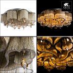 Люстра Arte lamp A8561PL-20CG ONDATA
