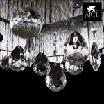 Светильник потолочный Arte lamp A8562PL-15CL ONDATA TWINKLE