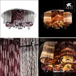 Люстра Arte lamp A8562PL-15MG ONDATA