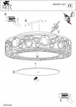 Люстра Arte Lamp A8563PL-3CC Ulysses