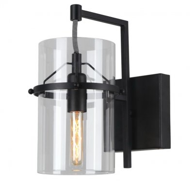 

Светильник настенный бра Arte lamp A8586AP-1BK PIATTO, A8586AP-1BK