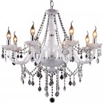 Светильник подвесной Arte lamp A8609LM-8WH HARMONY