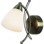 Светильник настенный бра Arte lamp A8612AP-1AB PANNA