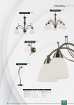 Светильник настольный Arte lamp A8612LT-1AB PANNA