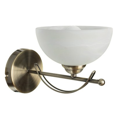 

Светильник настенный бра Arte lamp A8615AP-1AB NINNA, A8615AP-1AB