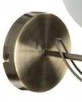 Светильник настенный бра Arte lamp A8615AP-1AB NINNA
