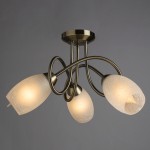 Люстра потолочная Arte lamp A8616PL-3AB MUTTI